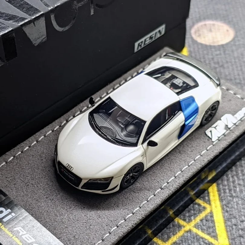 GRYNING 佛山现场版 奥迪R8GT AUDI R8模型 树脂收藏汽车