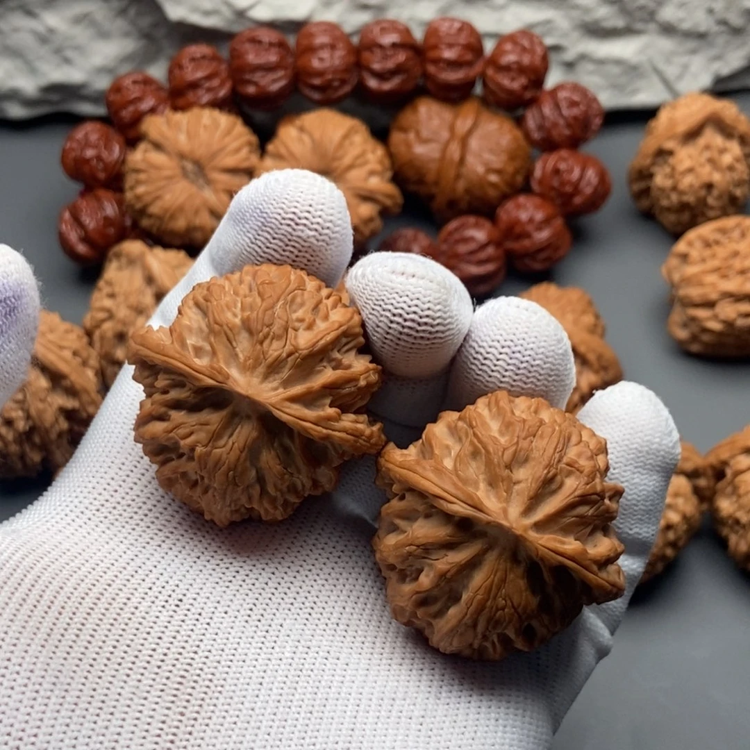 吊坠文玩核桃43苹果园