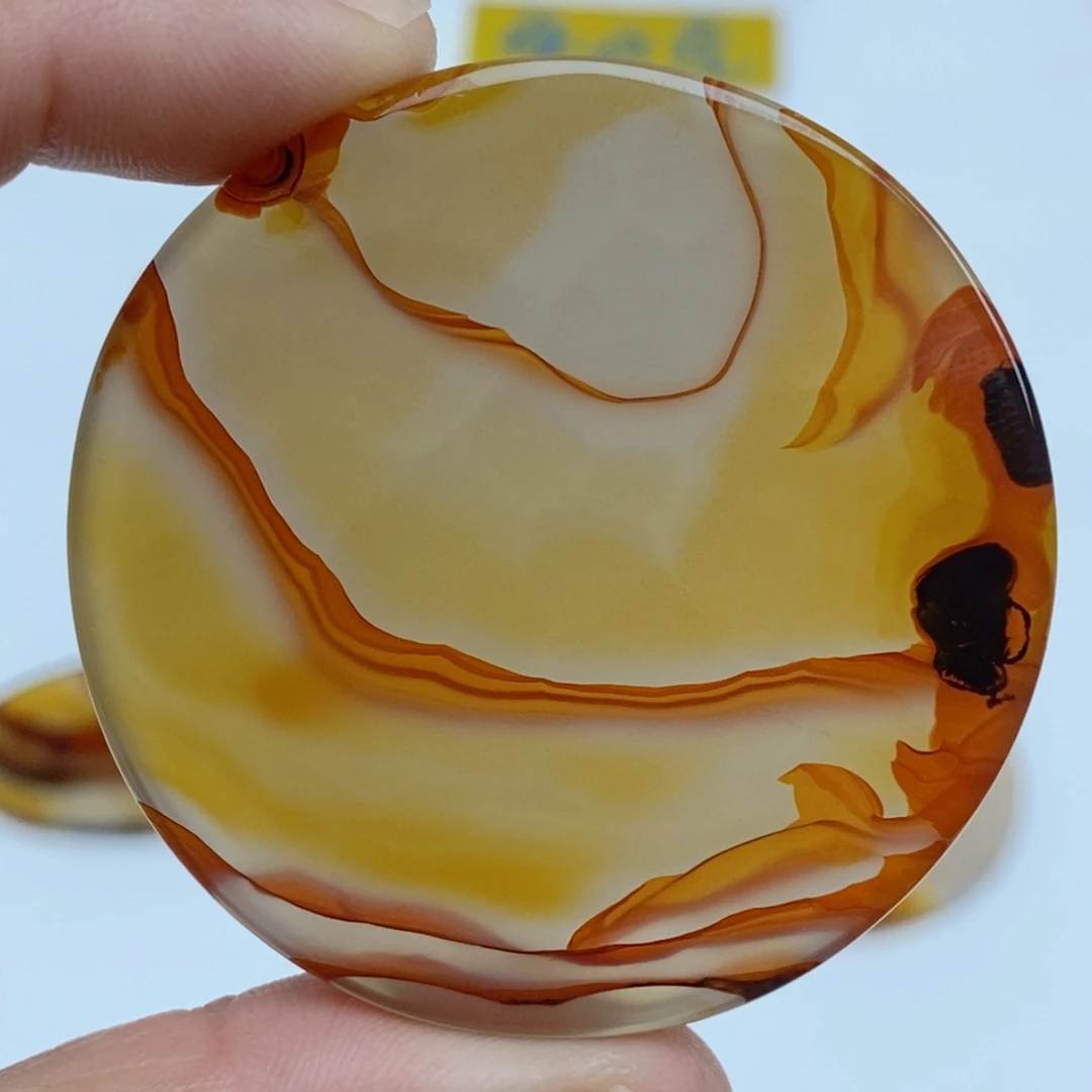 玛瑙/玉髓未镶嵌珠宝半成品