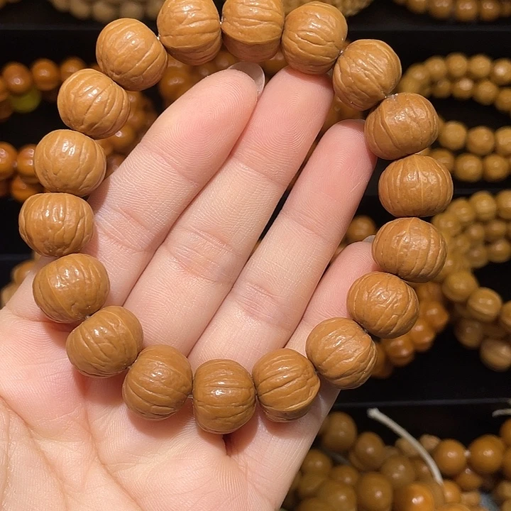 猴头核桃手串猴头