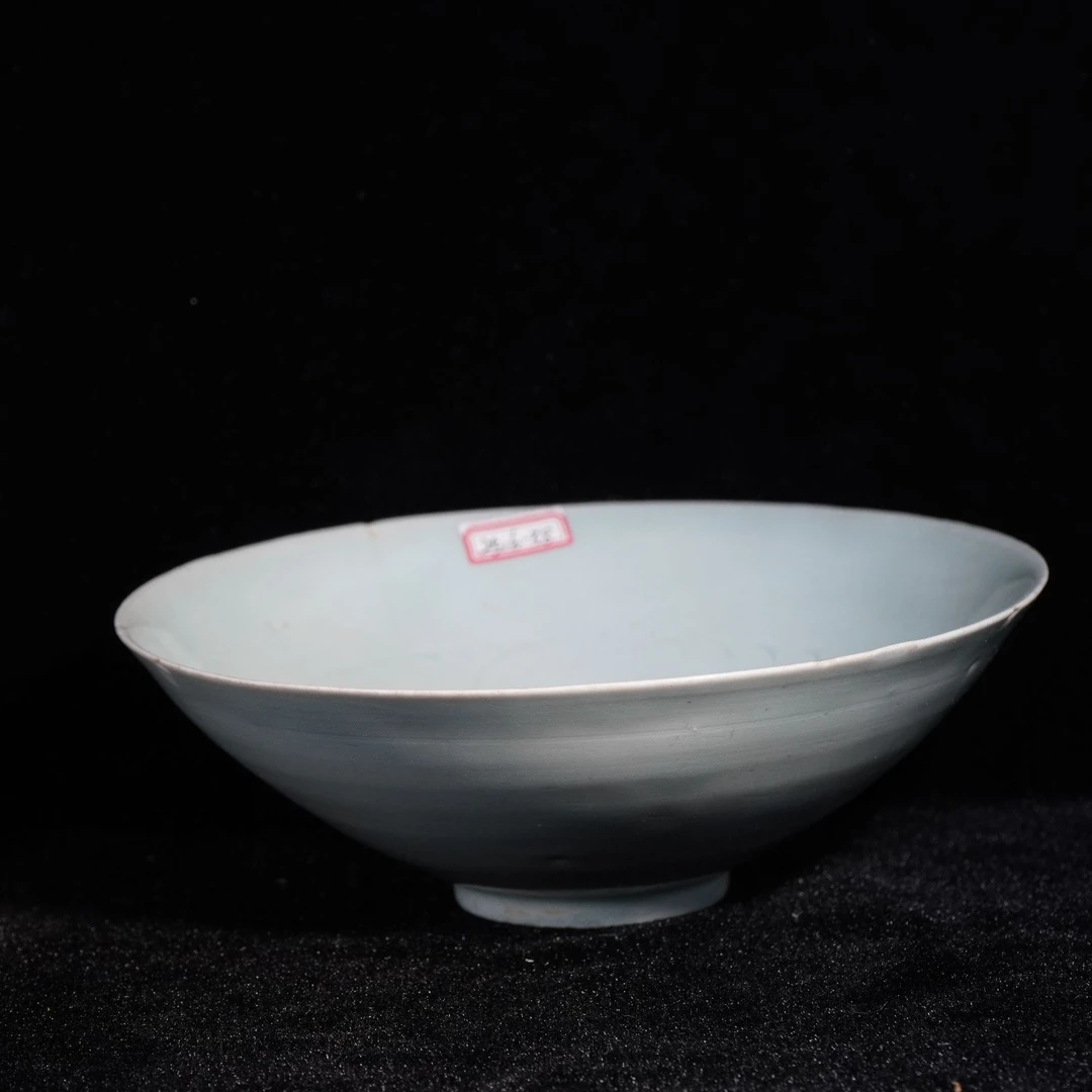 Lot64-z湖田窑划划碗-清代-碗口18cm-BJ12280003001028