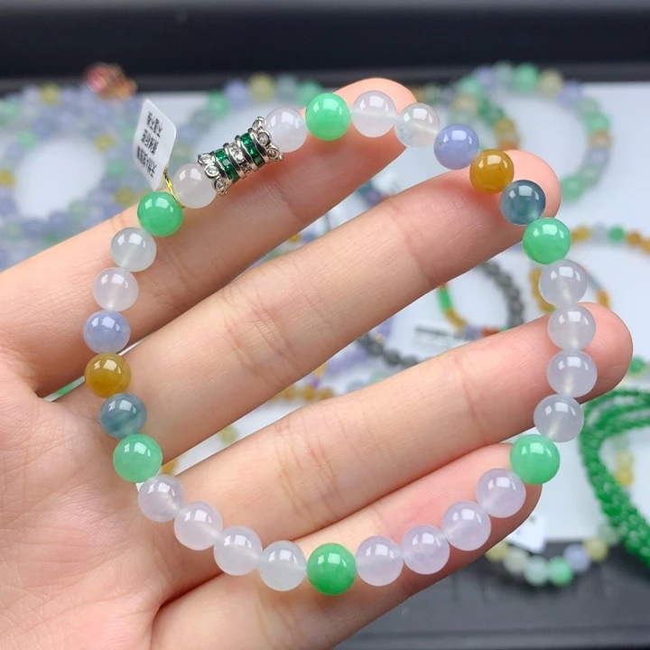 未镶嵌手镯翡翠翡翠