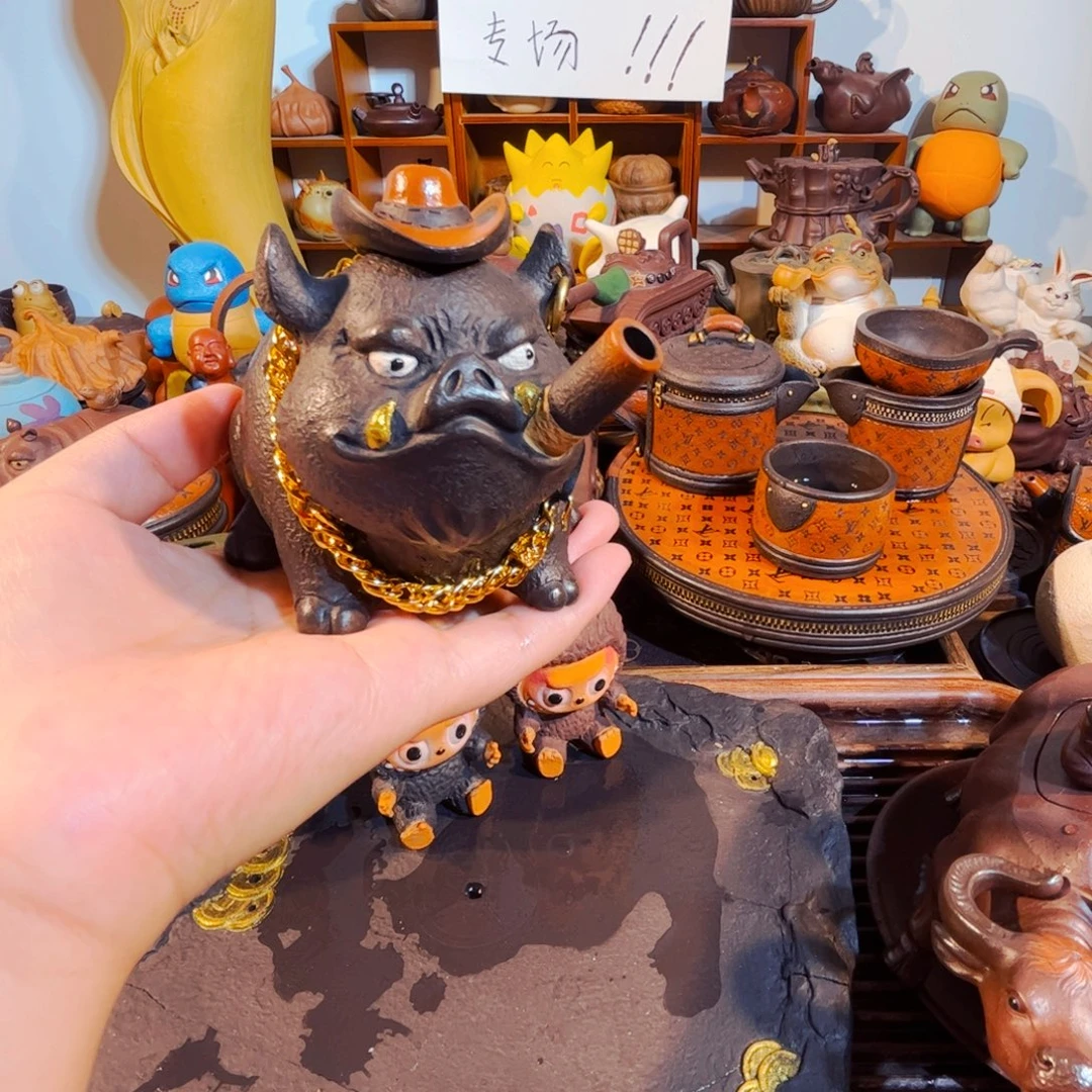 听***昏紫砂茶壶纯手工制作过程就是