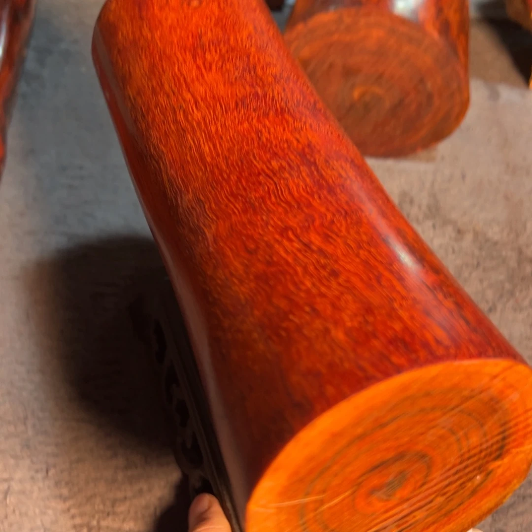 紫檀木类端景台印度小叶紫檀