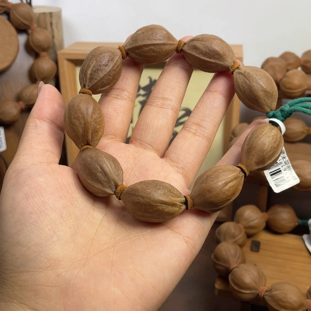 突****橄榄核手串/手链20*30梅林铁核