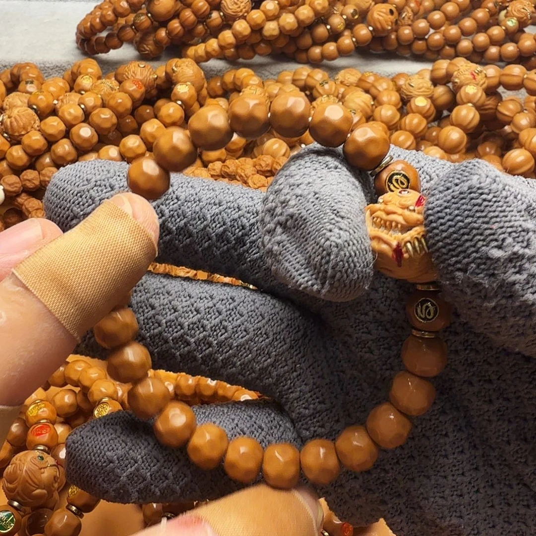 手串猴头核桃奶酪9➕加恶僧