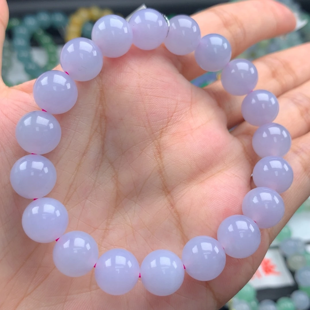 翡翠未镶嵌毛衣链