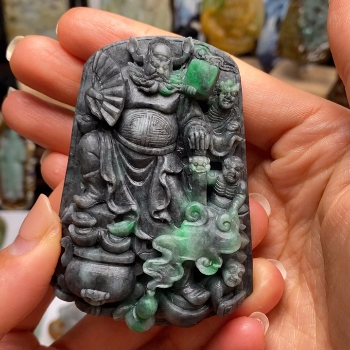 【闪购商品】未镶嵌定制翡翠定制翡翠未镶嵌