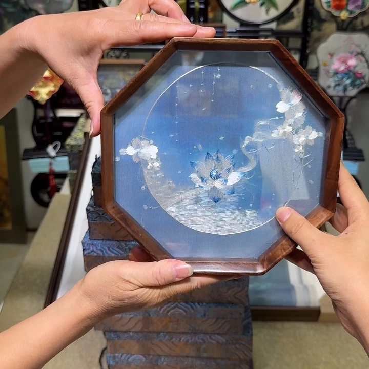 刺绣刺绣工艺精湛独特设计理念