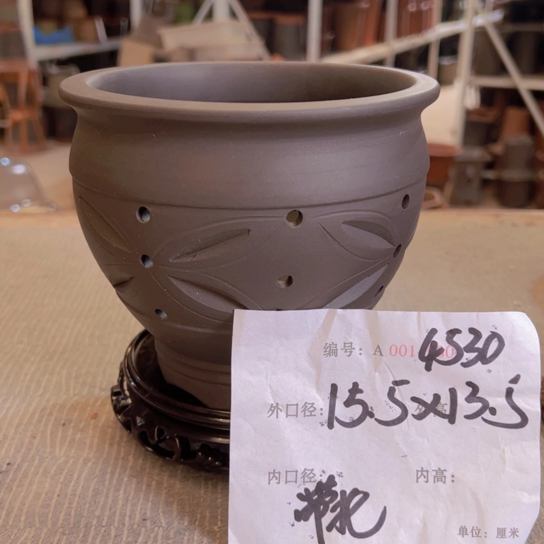 花盆紫砂紫砂花盆