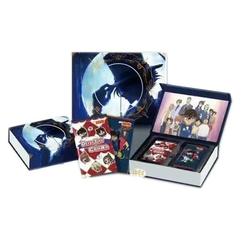 A【特价】流光文创《名侦探柯南》纪元时梭动漫收藏卡牌（默认代拆）