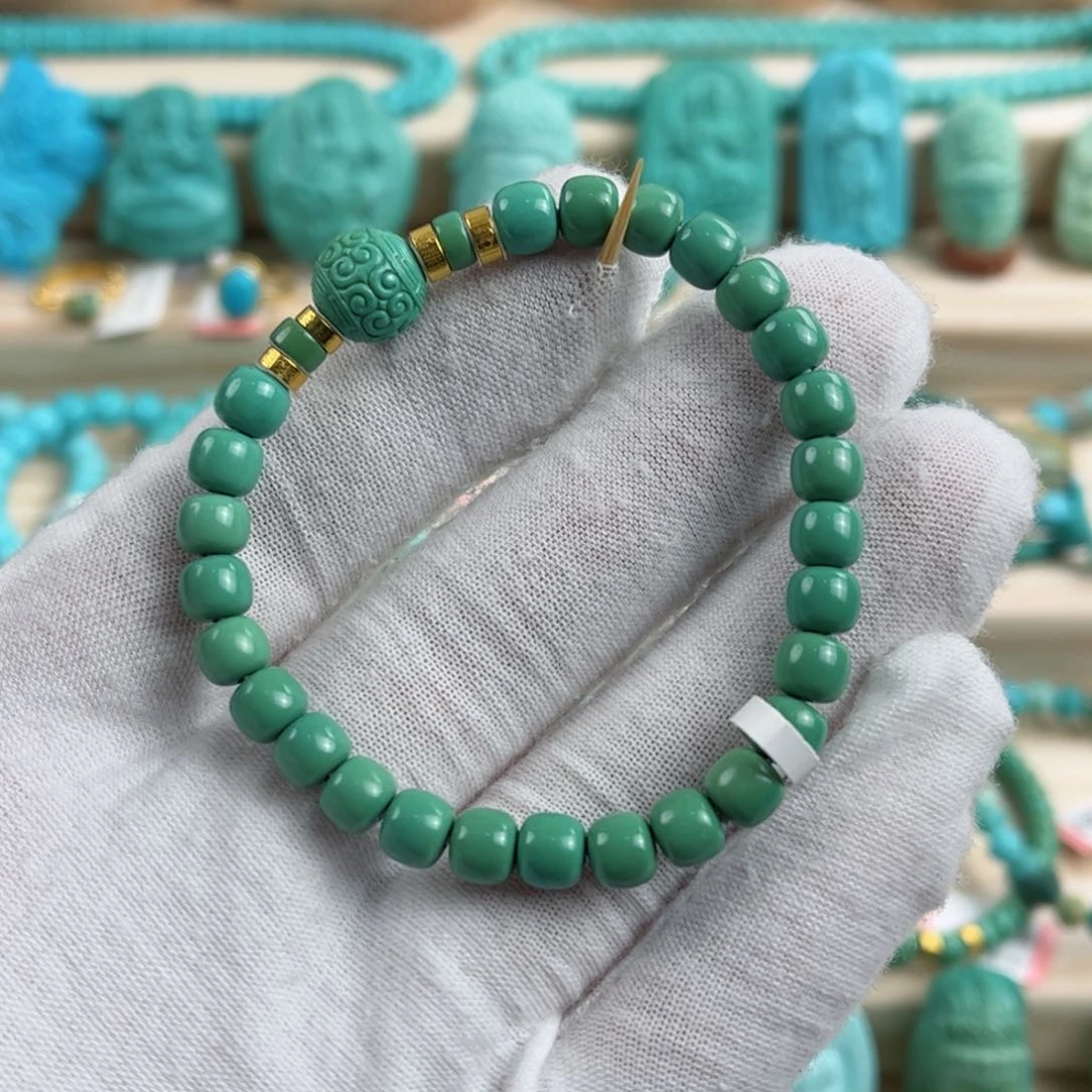 未镶嵌绿松石配饰