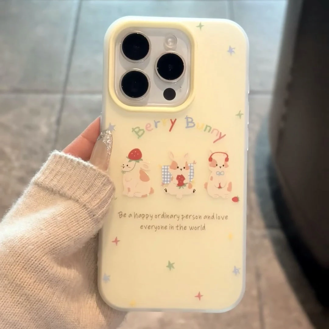 壳望蝴蝶结适用苹果15Pro手机壳13硅胶XSMax/xr/12女16/14p套