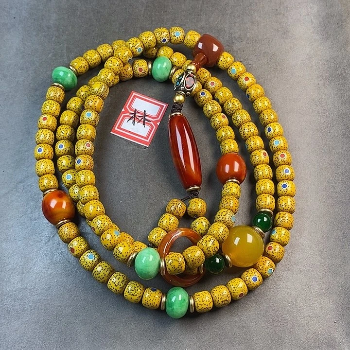 星月菩提吊坠菩提