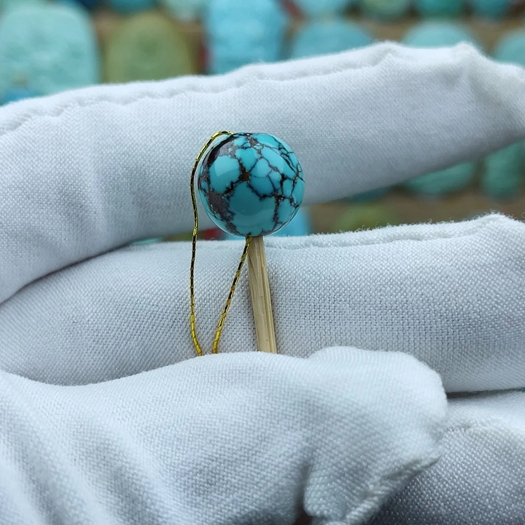 未镶嵌绿松石珠宝奇石配饰卡11