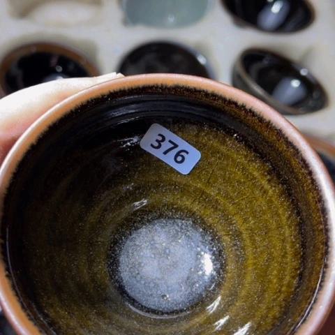 茶盏原矿原釉柴烧建盏