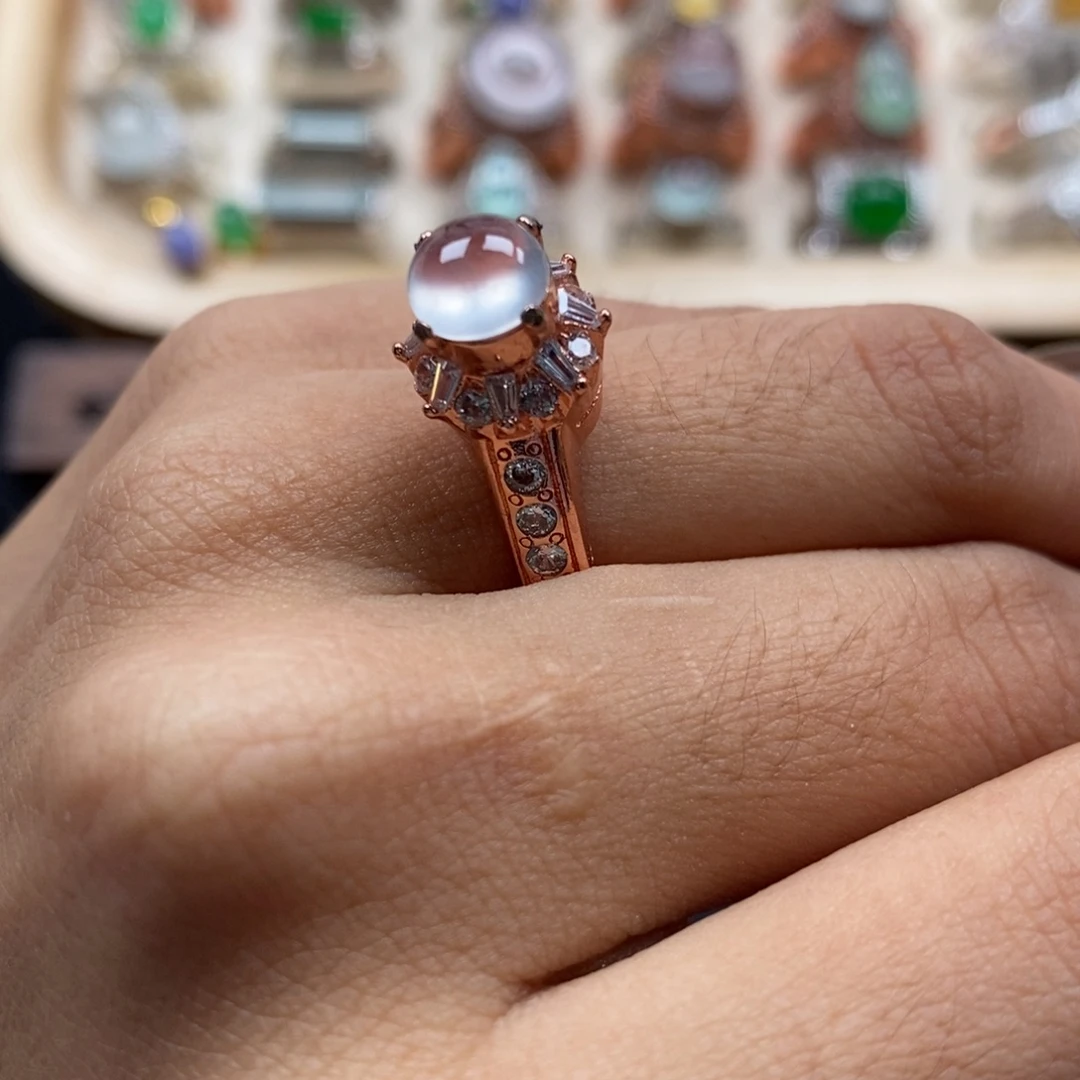 翡翠裸石缅甸天然A货翡翠