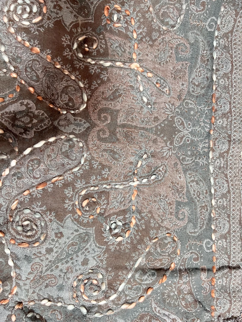 XZ19水煮羊毛 深灰色