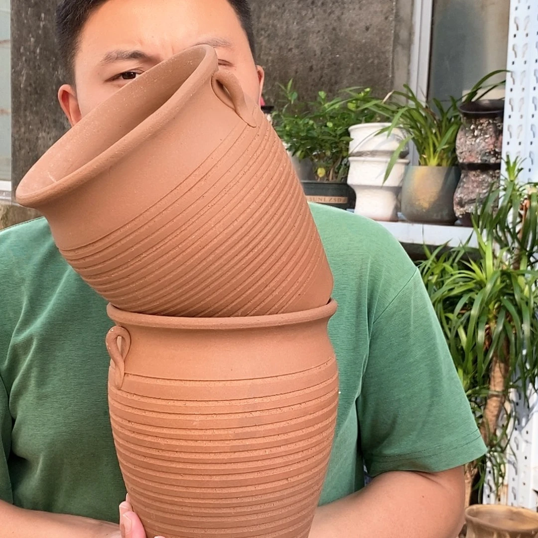 花盆紫砂口18高22福利