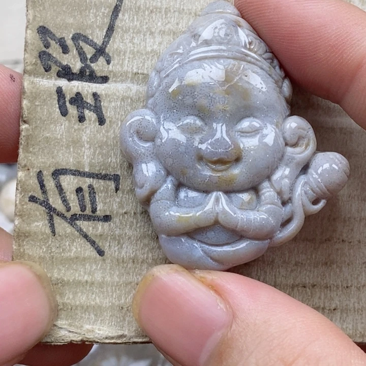 颈饰未镶嵌硅化珊瑚（珊瑚玉）乁****ㄏ