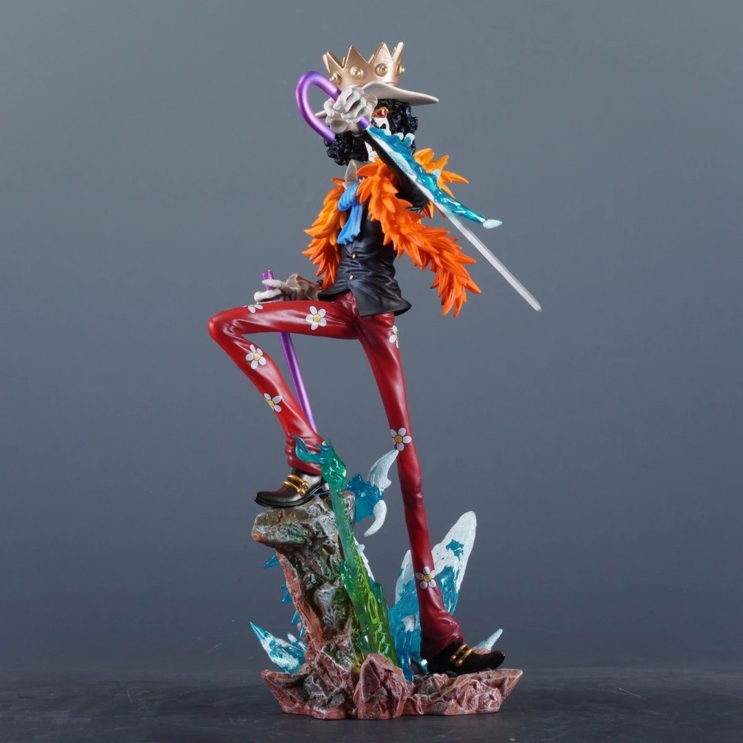 优质全涂装高约33厘米流星布鲁克手办模型动漫周边礼品