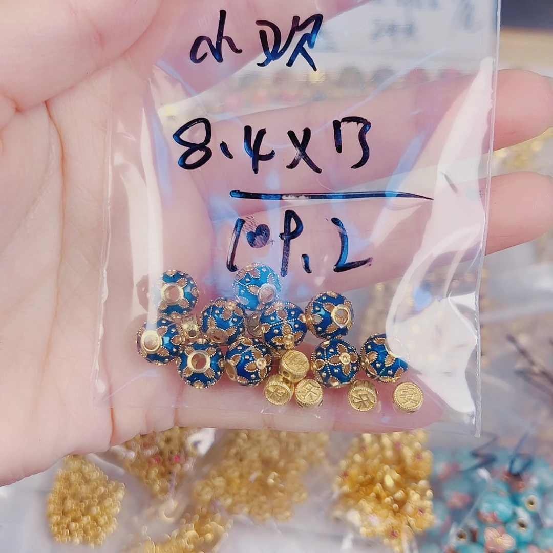 925银珐琅935银镀金