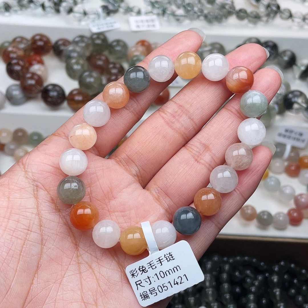 未镶嵌手链水晶水晶