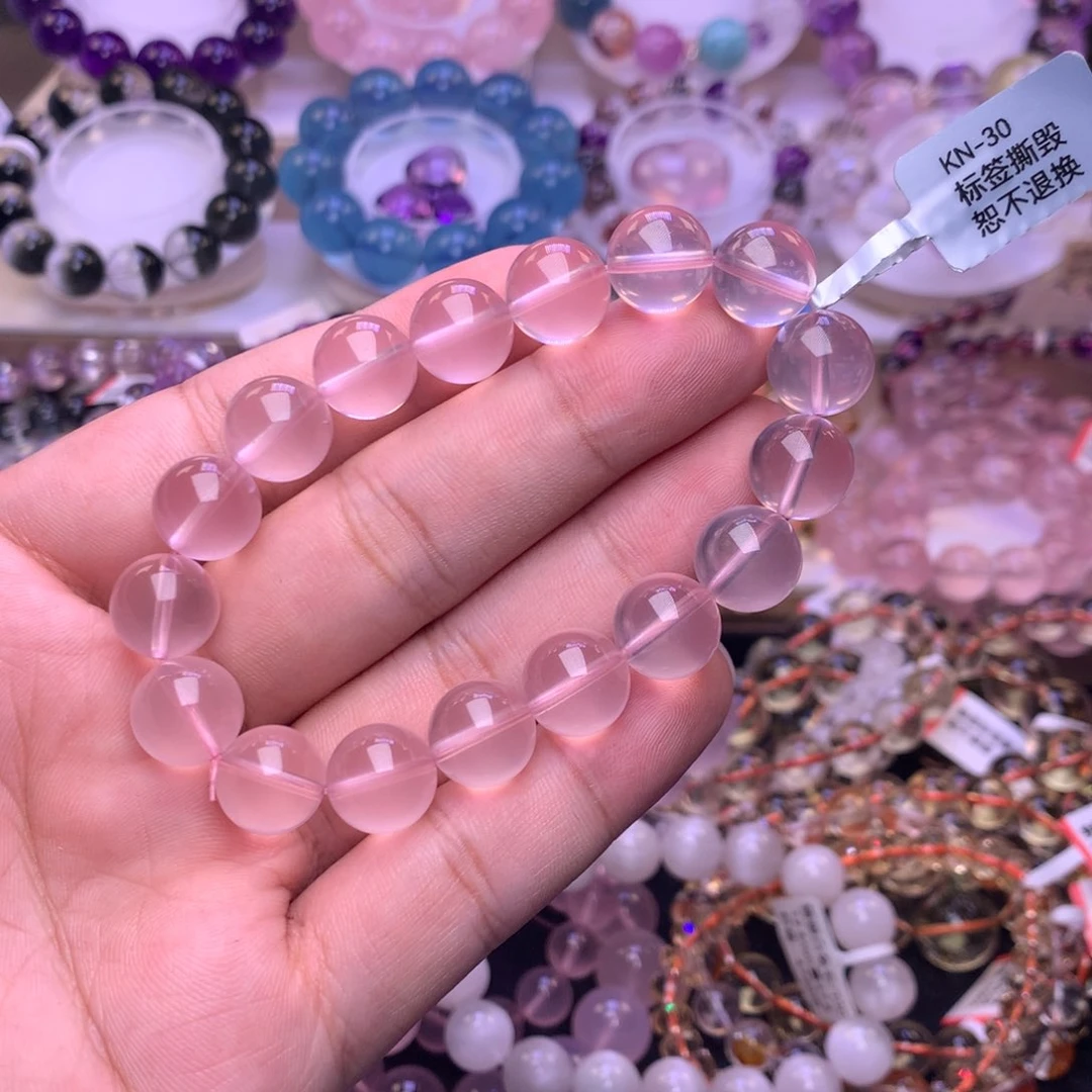 未镶嵌手链水晶一***天