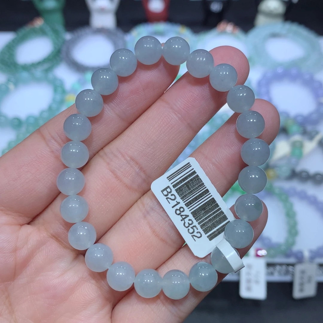 翡翠未镶嵌手串天然