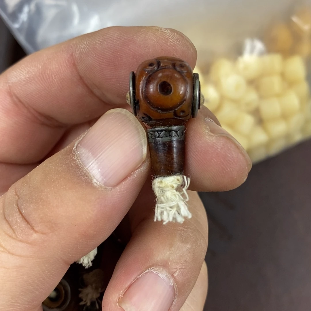 手串/手链驼骨配饰22尺寸1.4