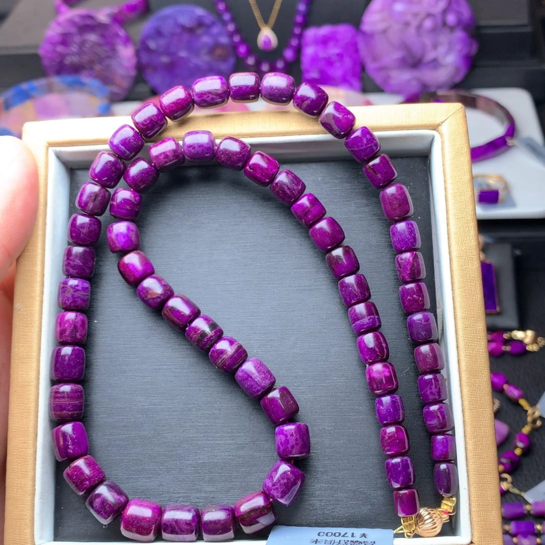 苏纪石（舒俱来）项链未镶嵌