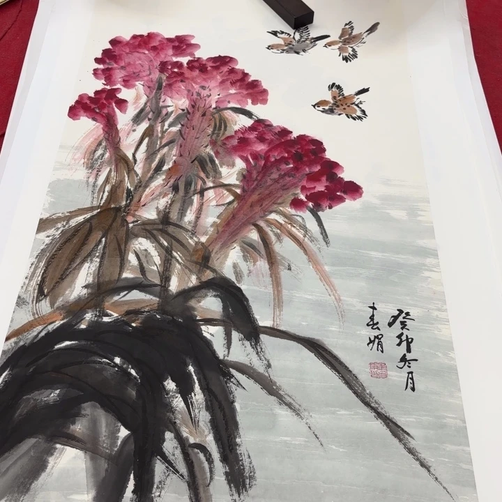 国画花鸟等多种鸟类和鸟类为主