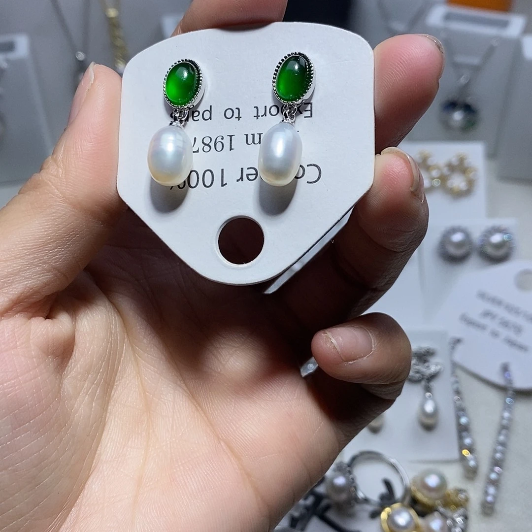 耳饰淡水珍珠未镶嵌