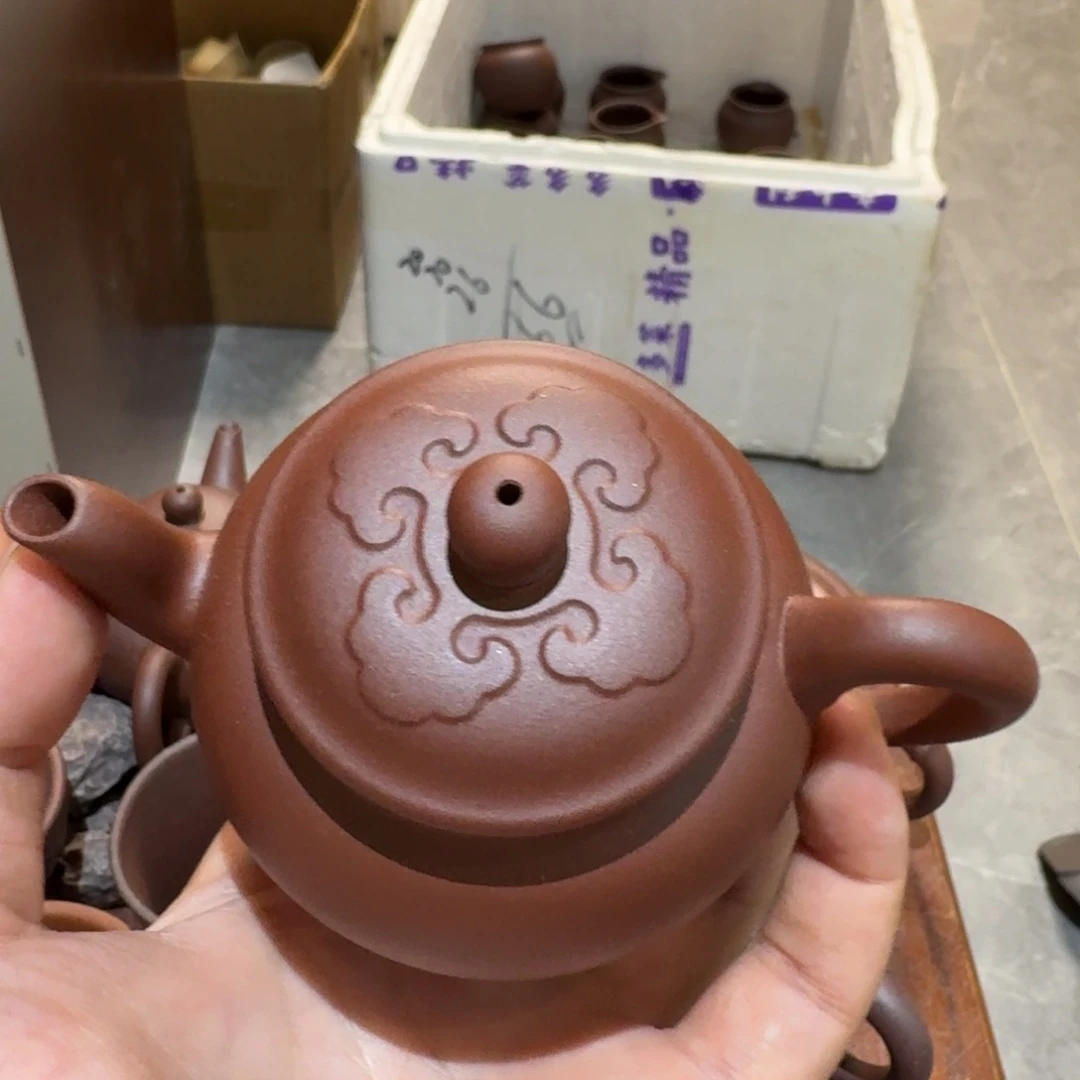 茶杯紫砂原矿原石的制作