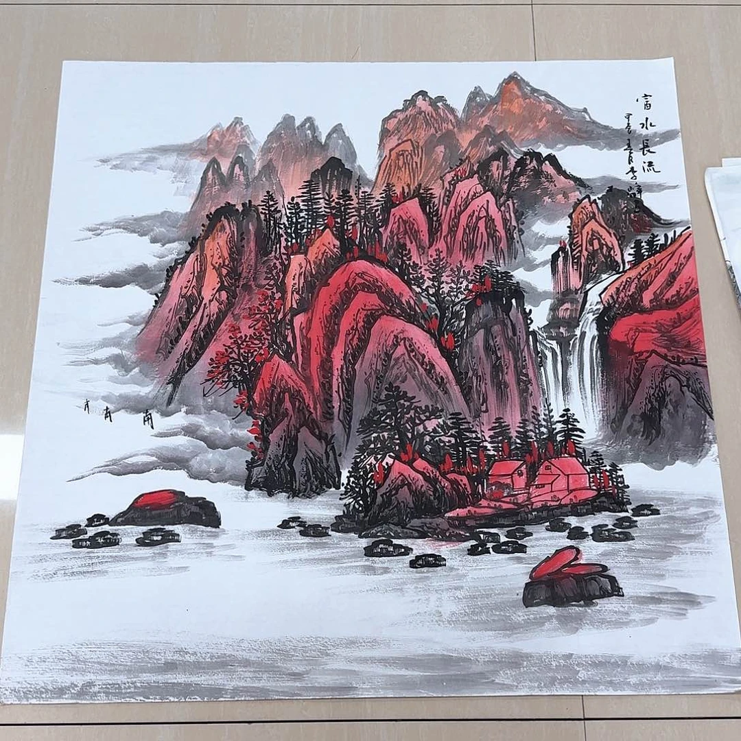 国画国画等多种艺术品