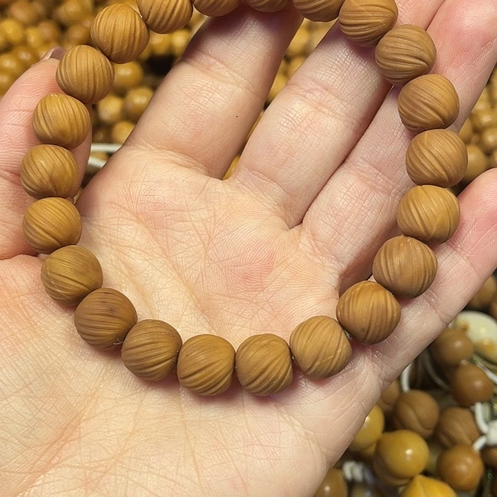 木定风珠手串10➕练手款。