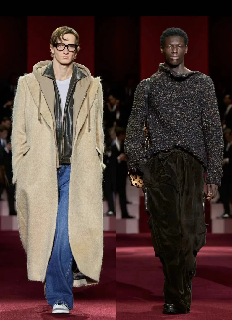 【29号链接】2025新款高奢风格毛衣针织外套系列7026