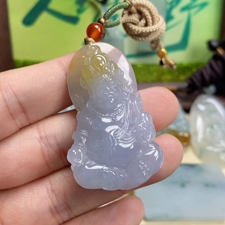 翡翠未镶嵌颈饰缅甸翡翠