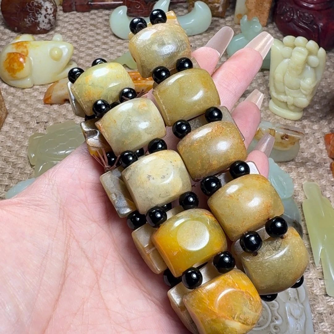 吊坠白玉菩提挂件
