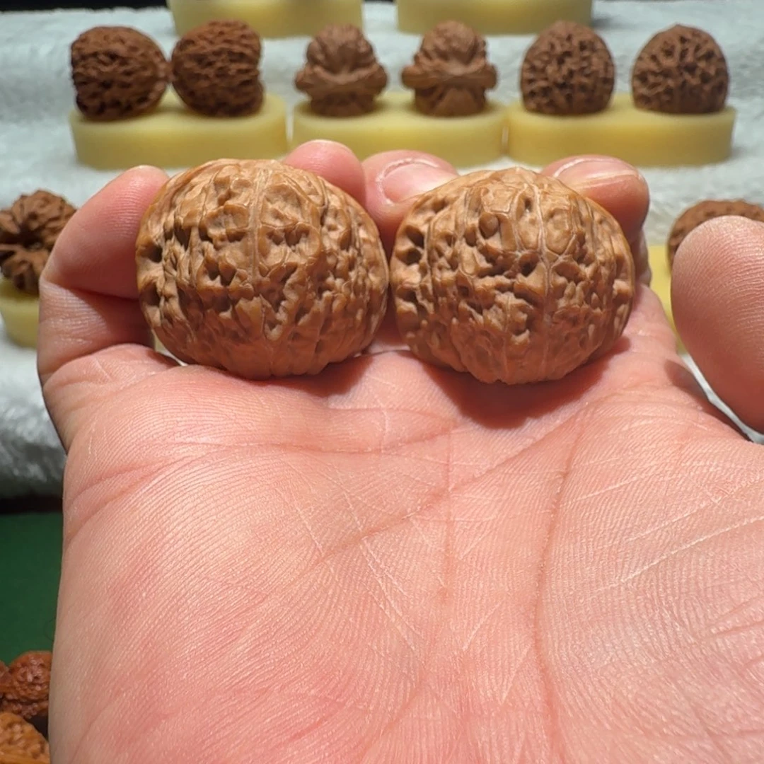 文玩核桃吊坠南瓜墩37