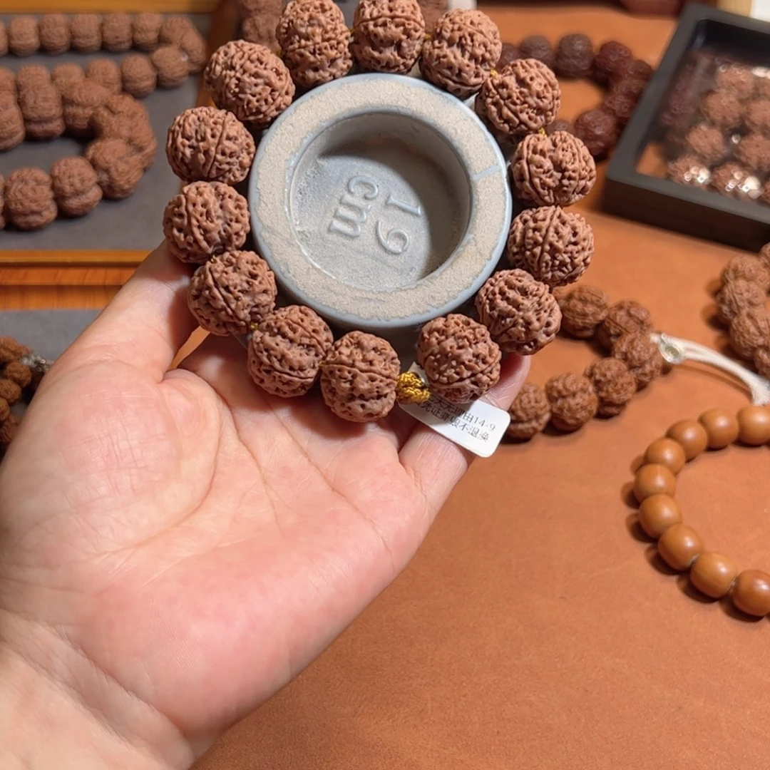 金刚菩提手串21梁产区大金刚菩提手串