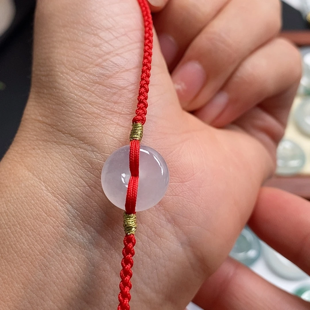 翡翠未镶嵌颈饰天然缅甸翡翠A货