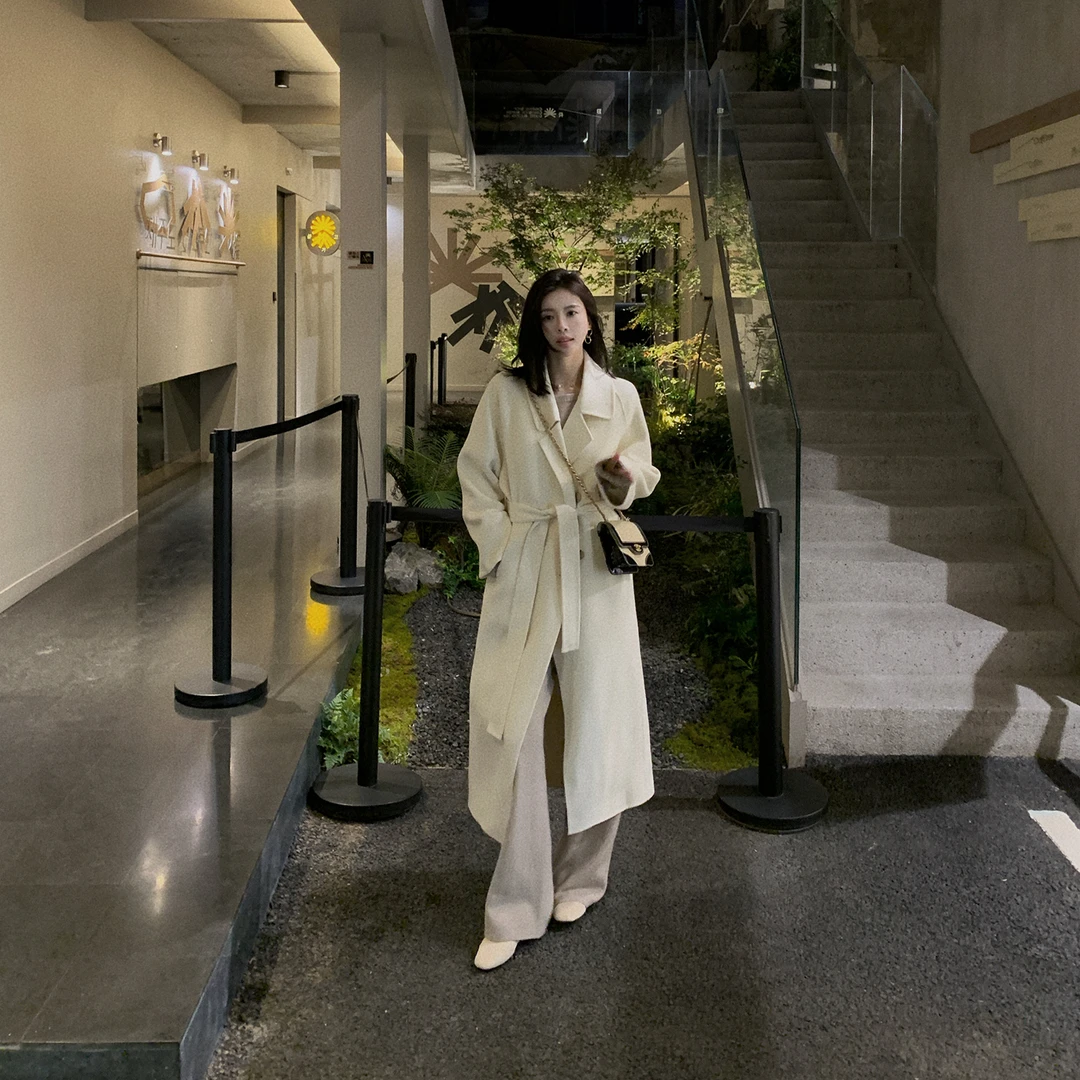 ASM ANNA魔鬼大衣/双面高级感羊毛&羊绒大衣毛呢外套A2310ADY011