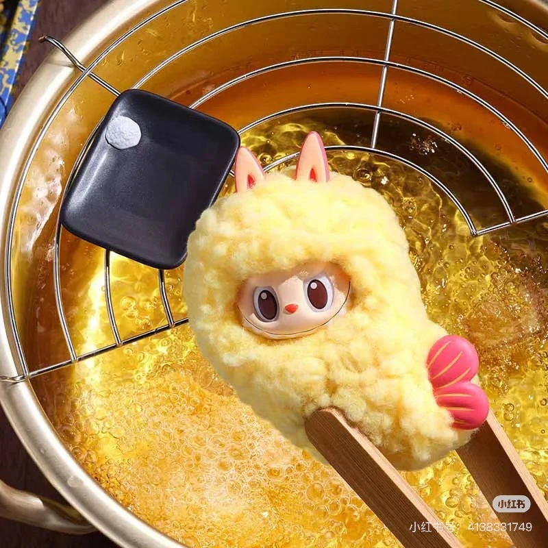 【拆盒】（欧中得)THE MONSTERS 拉布布怪味便利店系列盲盒手办