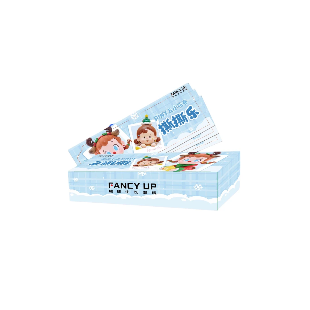 放肆生长潮玩 PINY小花卷 双萌欧气福盲盒【拆盒】