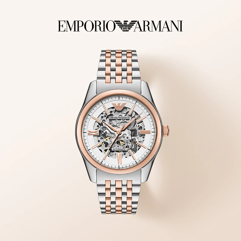 Emporio Armani/安普里奥·阿玛尼【新品】机械手表男大表盘AR60092