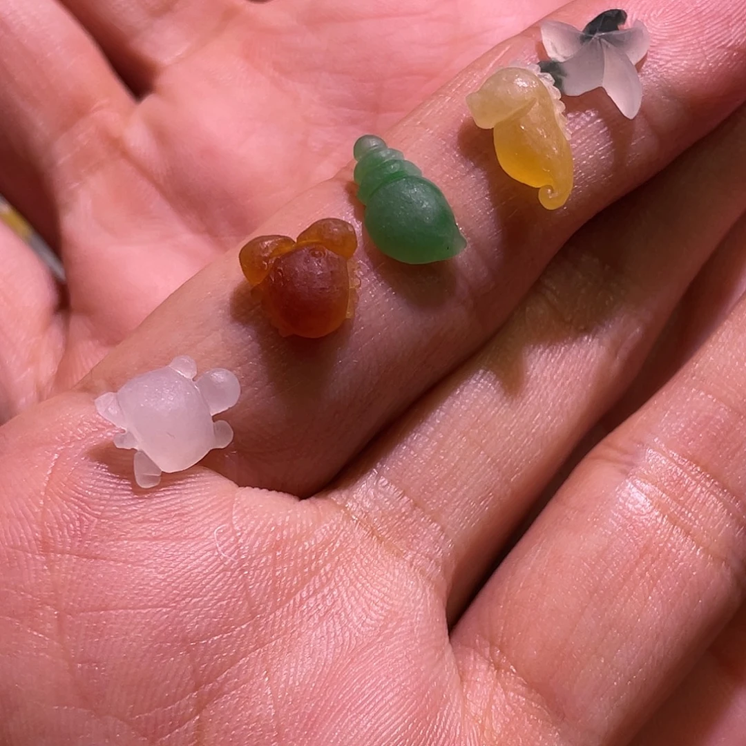 未镶嵌定制翡翠海底世界