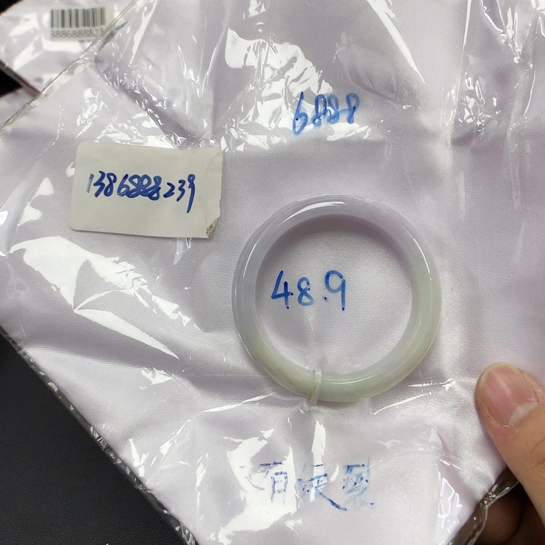 翡翠手镯未镶嵌天然缅甸翡翠手镯