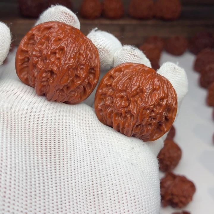 简***.猴头核桃吊坠磨盘555.19. WY#00#