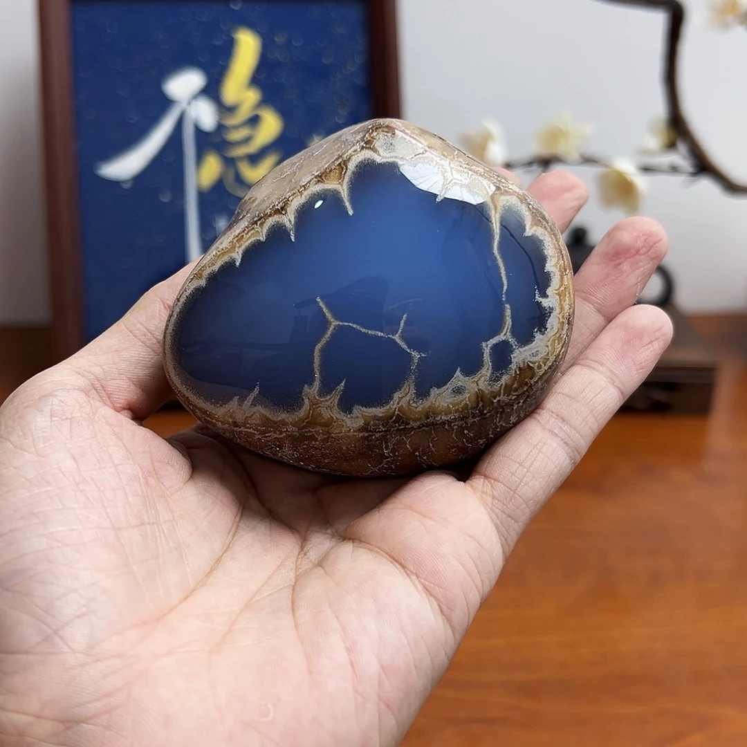 未镶嵌原石玛瑙/玉髓藏*了